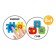 Designer Puzzle "Pop IT", 2 in 1, 24 details