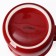 Porcelain share mug "New Year's mood", 380 ml, red color