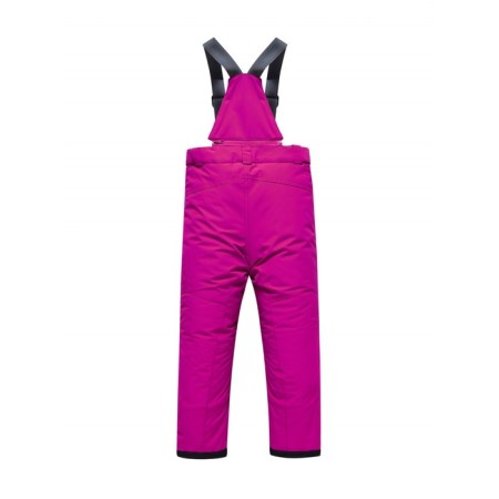 Ski suit for girls for, height 140 cm, raspberry color-5