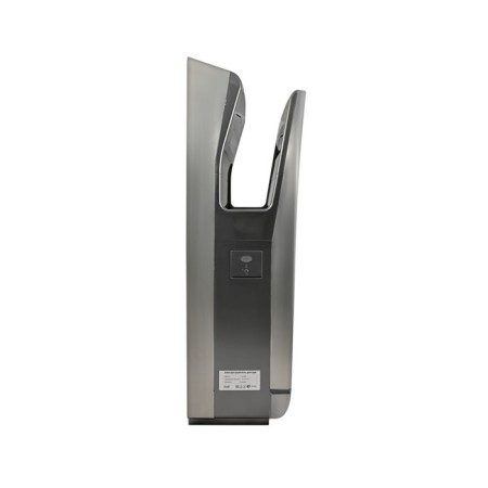 Hand dryer PUFF-8899, 1650 watts, anti-vandal, chrome-5