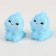 Miniature Puppet "Sweet Dragon", set 2 pcs., Size 1 pc. - 2.6 × 2 cm