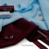 IDEAL 40/2 threads, length 366 m, color No. 184 burgundy, 10 pcs in units