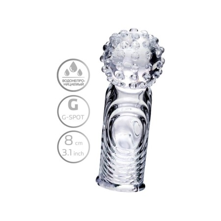 A-Toys Ricol, Tre, Transparent, 8 cm nozzle.-8