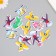 Decor for creativity EVA "Aviation" set 12 pcs 10x13 cm