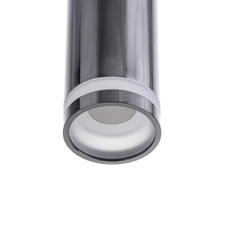 Suspendor "Mojo" GU10 35W black chrome 6x6x30-130cm-4