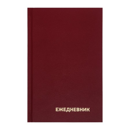Delivery of a low -up a5, 128 sheets, boumvinyl cover, burgundy-10