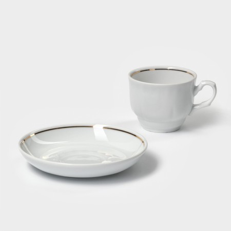 Tea couple "Tulip": a cup 250 ml, a saucer d = 15 cm-1
