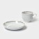 Tea couple "Tulip": a cup 250 ml, a saucer d = 15 cm