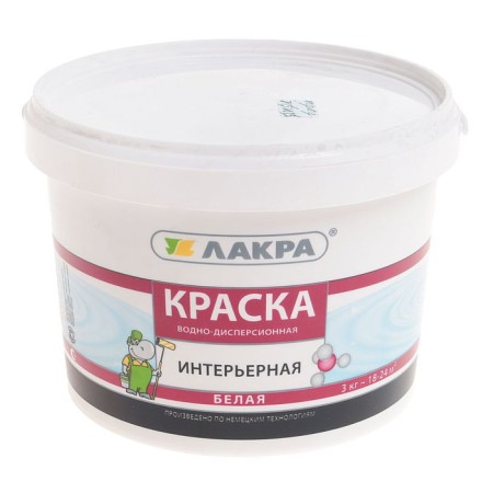 Painting water-dispersion lacra interior 3kg