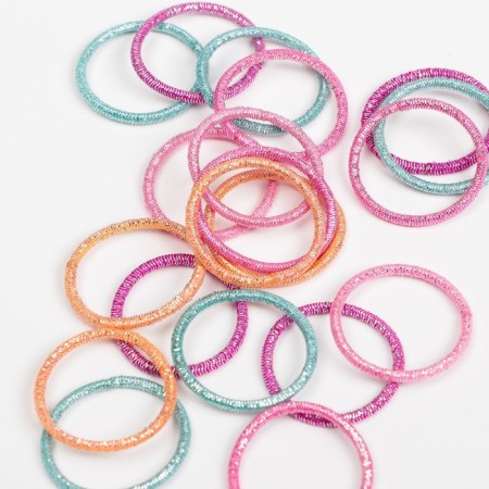 Hair elastic band, 20 pieces, My Little Pony Mix-2
