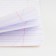 Notebook of 12 sheets in the slanting line “September 1: minimalism”, covered cardboard, block No. 1, 5 types of mix