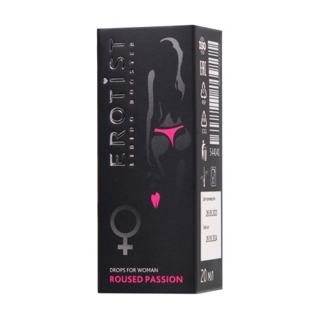 Exciting drops of Erotist Roused Passion, for women, 20 ml-3