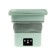 Portable mini-stying machine LWM-04 with a bucket of 6 l, folding, green