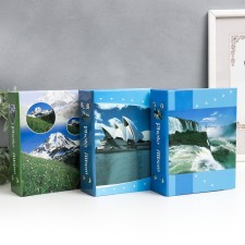Photo album in 96 photos 10x15 cm 