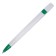 Handle Automatic Ballic Calligrata, 1.0mm, clip 1 x 5cm, under the logo, white body with green, blue rod