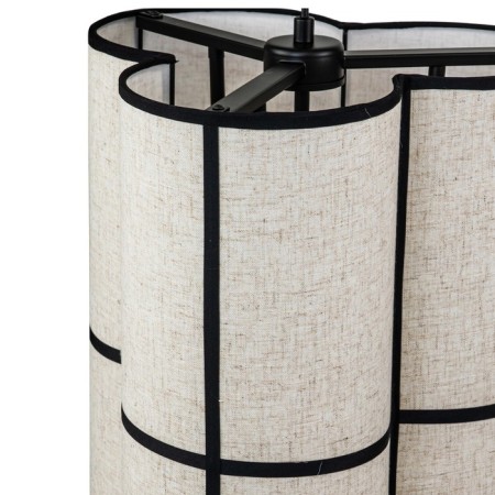 Suspended Indigo, 13019/A/3P Black. 3x60W, E27, 600x600x720/2220 mm, beige color-3