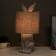 Bunny table lamp E27 40W white 20x20x43.5 cm Risalux