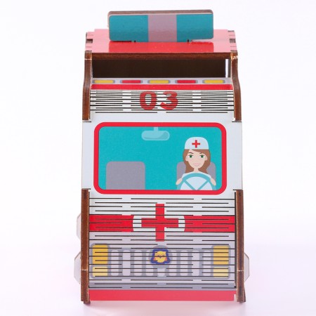 Designer "Machine. Ambulance"-2