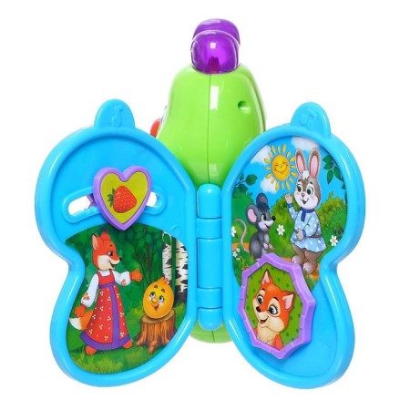 Musical toy "Fairytale butterfly", sound, light-2