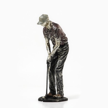 Polystone figurine "Golphist" 12 x 10 x 33 cm-2