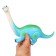 Rubber toy for the bath "Dinosaur: Diplood", 22 cm, with a squeak, crumb I