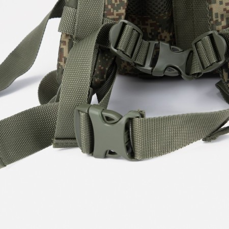 Tactical backpack, TAIF, 30 l, lightning department, outer pocket, camouflage color/green-7