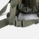 Tactical backpack, TAIF, 30 l, lightning department, outer pocket, camouflage color/green