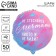 Foil ball 18 “Do not hesitate to dream”, a circle, a set of 50 pcs.