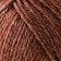 Yarn "Silky Royal" 65% gelding, 35% claim. Schelk 140m/50g (436 brown)