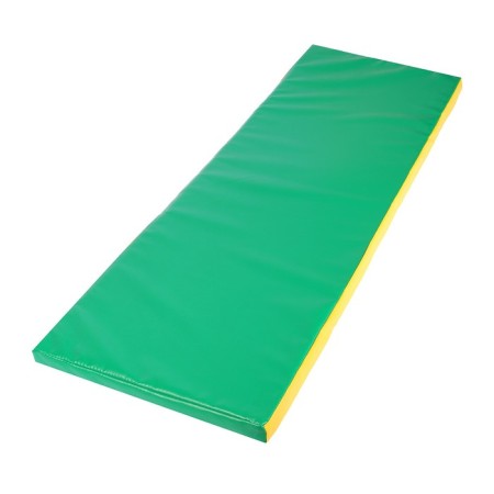 Mat, 150x50x5 cm, green/yellow color-2