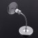 Lupa desktop 2.5x, 8x, diameter 9cm, on a flexible leg, with backlight