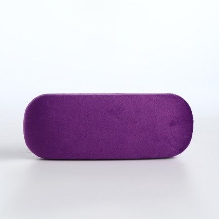Case for glasses on the cracker, the color is purple-1