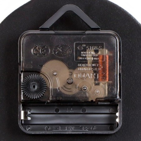Wall clocks of metal "Loft-1", silent, D-40 cm, aa-3