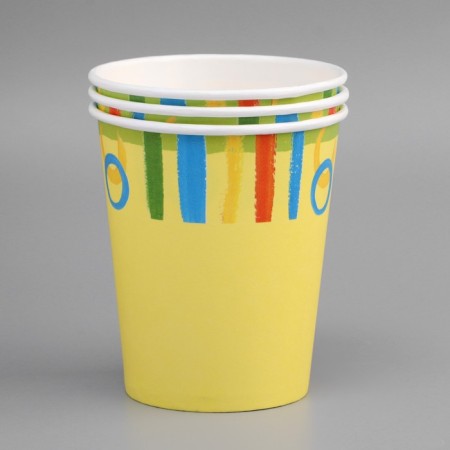 A glass of paper "strips" 250 ml-1