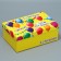 A set of boxes 10 in 1, gift packaging, “Happy Birthday”, 12 x 7 x 4 - 32.5 x 20 x 12.5 cm