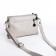 Bag Cross-Bodi with a zipper, gray color