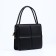 Bag Cross-Bodi with a zipper, black color