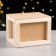 Gift box "Banderah" Wooden with nails and rope 20 × 16 × 15 cm