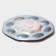 Glass stand for the eggs of the folk motifs, 8 cells, 21.5 × 21.5 cm
