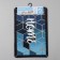 Bathroom mat “Cuba”, 40 × 60 cm, black and blue color