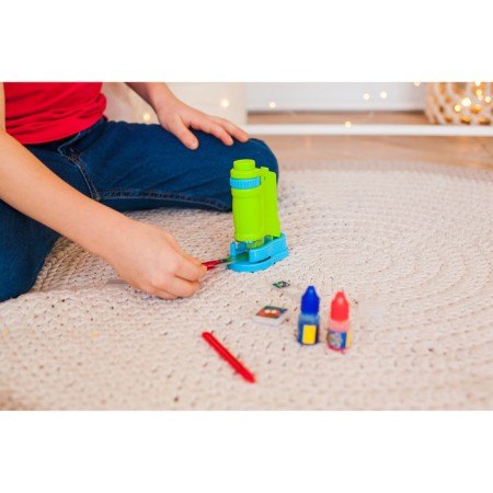 Game set "Microscope", an increase in x80, lighting effects, color mix-9