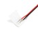 Flexible unilateral connector for LED tape 2835 12/24V GS7051 (2 contacts) 150 mm, 10 pcs