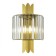Sconces st. SL1635.301.02. Nari. 2x40 watts, E14, 26x41 cm, brass color