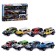 Set of metal machines "SUV", inertial, 8 pieces