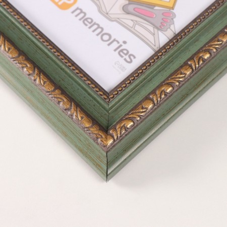 Photo frame Plastic "Babylon" 10x15 cm, olive-2