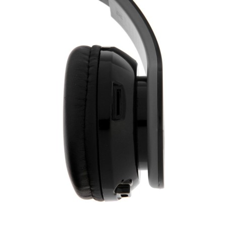 Luazon RX-10 headphones, wireless, invoices, Microsd, FM, folding, black-5