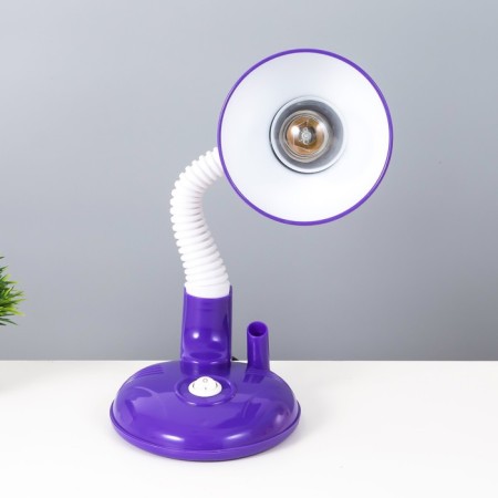 HELP lamp E27, "Drop" with a stand for handles, (220V) Lilac (304V)-7