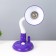 HELP lamp E27, "Drop" with a stand for handles, (220V) Lilac (304V)