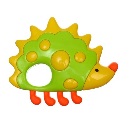 A set of rattles "Hedgehog and Bird", 2 pcs, crumb me-3