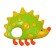 A set of rattles "Hedgehog and Bird", 2 pcs, crumb me